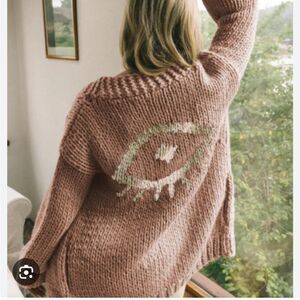 Cozy Pink Women's Sweater